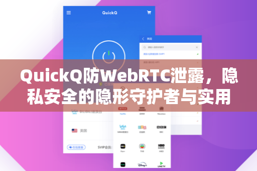 QuickQ防WebRTC泄露，隐私安全的隐形守护者与实用指南