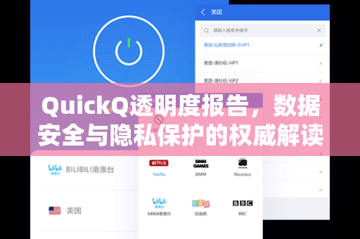 QuickQ透明度报告，数据安全与隐私保护的权威解读