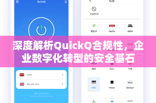 深度解析QuickQ合规性，企业数字化转型的安全基石