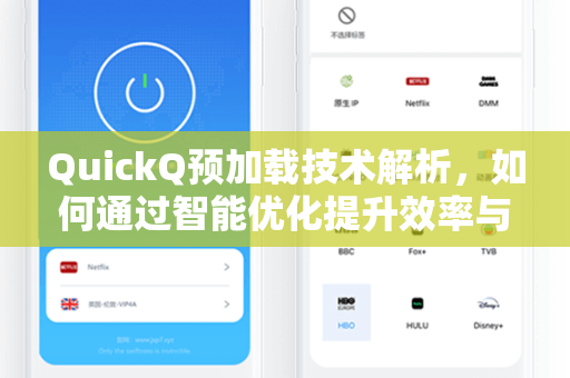 QuickQ预加载技术解析,如何通过智能优化提升效率与体验-第1张图片-QuickQ电脑版下载 - 官方Windows/Mac客户端 | 稳定低延迟 QuickQ预加载技术解析,如何通过智能优化提升效率与体验-第1张图片-QuickQ电脑版下载 - 官方Windows/Mac客户端 | 稳定低延迟