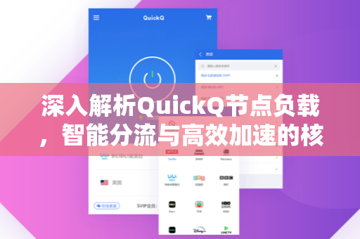 深入解析QuickQ节点负载，智能分流与高效加速的核心机制