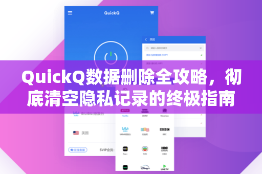 QuickQ数据删除全攻略，彻底清空隐私记录的终极指南