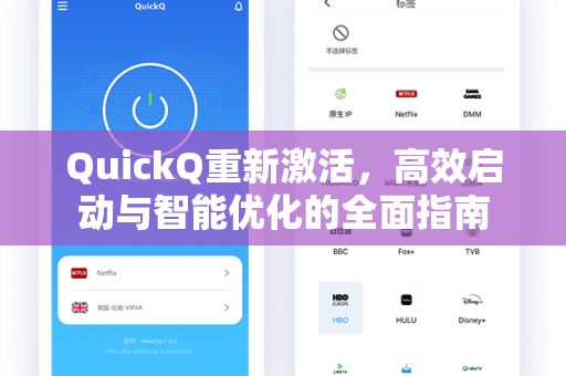 QuickQ重新激活，高效启动与智能优化的全面指南