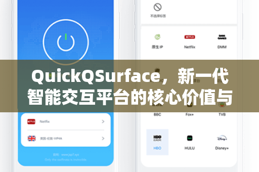 QuickQSurface，新一代智能交互平台的核心价值与应用解析