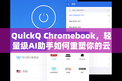 QuickQ Chromebook，轻量级AI助手如何重塑你的云端办公体验