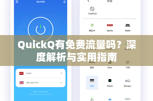 QuickQ有免费流量吗？深度解析与实用指南